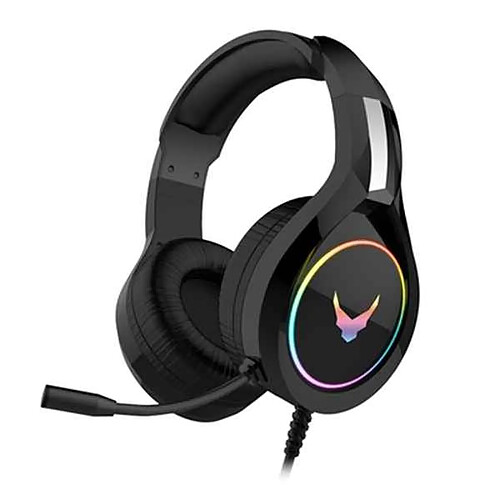 Casque avec Microphone Gaming Omega VARR RGB Noir