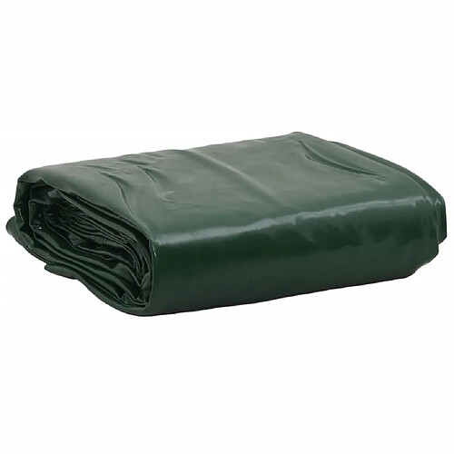 vidaXL Bâche vert 2,5x4,5 m 650 g/m²