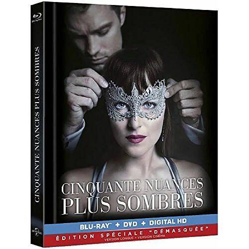 Universal Music Cinquante Nuances Plus Sombres [Digipack combo BRD DVD] [dition spéciale - Version non censurée version cinéma - Blu-ray DVD Digital HD]