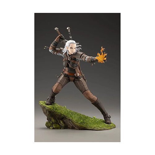 Kotobukiya The Witcher - Statuette Bishoujo 1/7 Geralt 23 cm