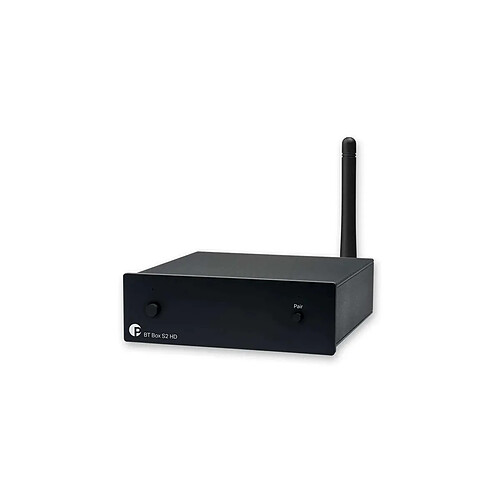 Pro-Ject BT Box S2 HD Noir - Récepteur Bluetooth