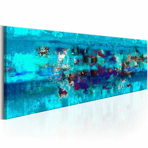 Paris Prix Tableau Imprimé Abstract Ocean 50 x 150 cm