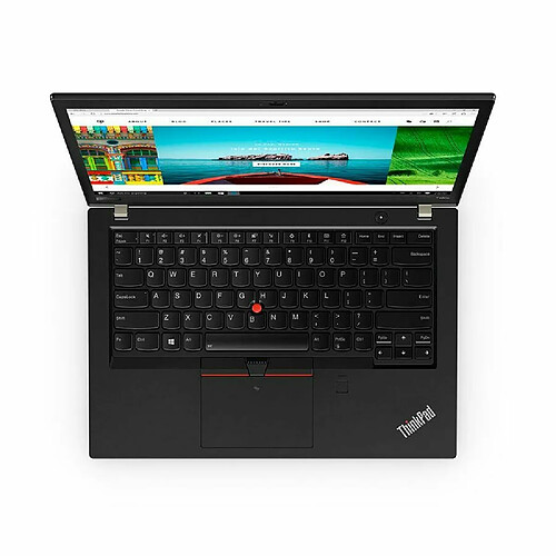 Lenovo ThinkPad T480, i5-8350U, 8GB RAM, 256GB NVMe, 14"HD, W10P · Reconditionné