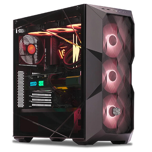 Sedatech PC Gamer • Intel i9-13900KF • RTX4070Ti • 32Go DDR5 • 1To SSD M.2 • 3To HDD • sans OS