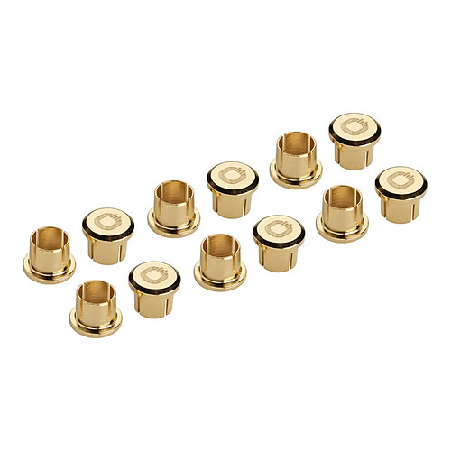 Lot de 12 Capuchons Cinch Caps Oehlbach Plaqués Or 24K