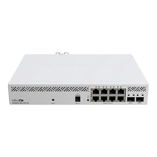 Switch Mikrotik CSS610-8P-2S+IN