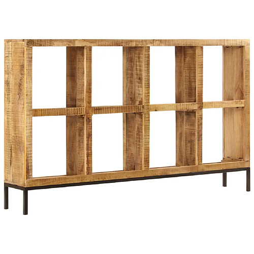 vidaXL Buffet 160x25x95 cm Bois de manguier massif