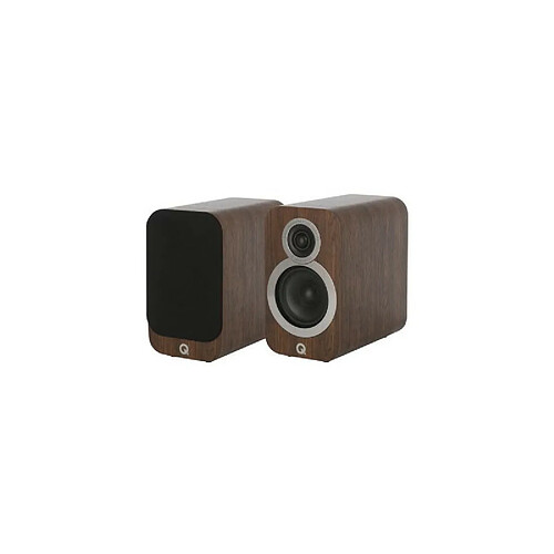 Q Acoustics Enceinte bibliothèque Q Acoustic 3020i QA3258 Noyer anglais