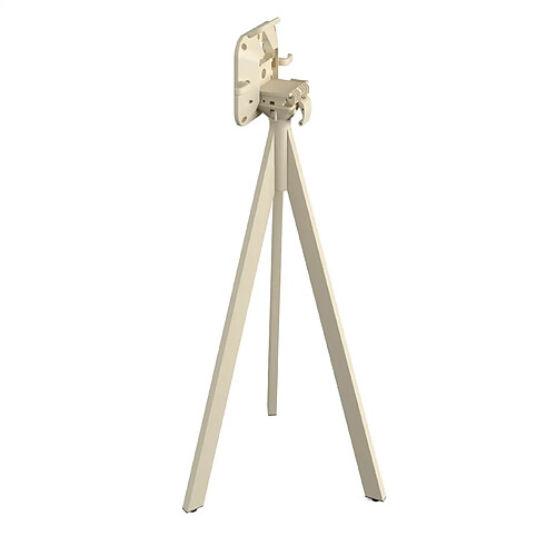 Materiel Chr Pro Mange-Debout Infinity Tripod avec Piètement Sable et Plateau HPL Ø 70 cm - Veba