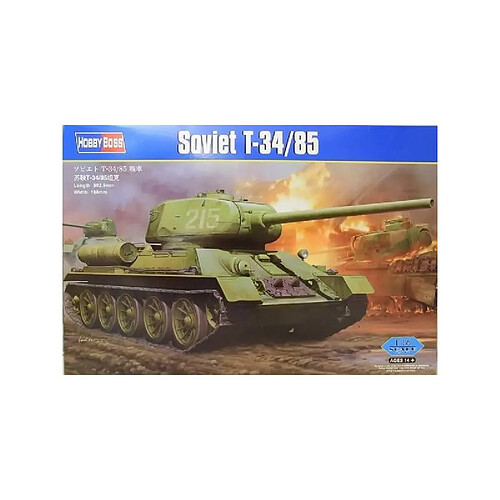 Hobby Boss Maquette Char Soviet T-34/85