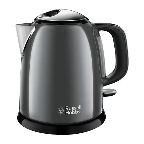 Russell Hobbs RUSSEL HOBBS 24993-70 - Bouilloire compacte Colours plus Grise 1 L