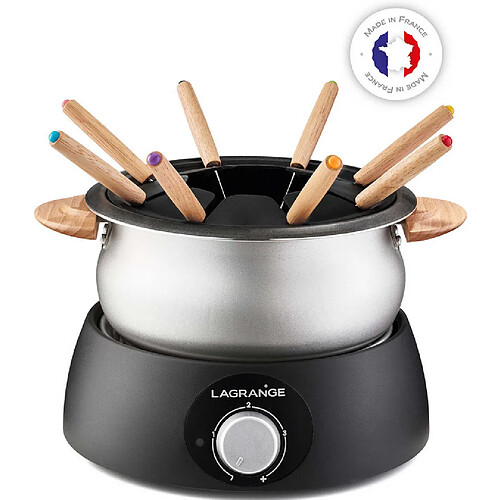 Fondue 900w 8 fourchettes - 349013 - LAGRANGE