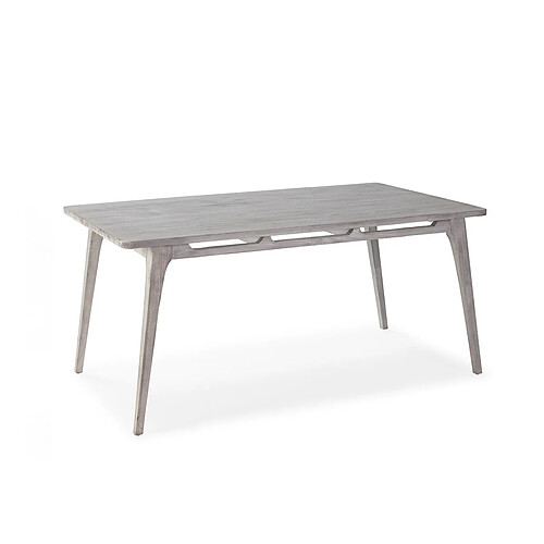 Table de Salle à Manger Thai Natura Gris Bois de cèdre 150 x 80 x 76 cm