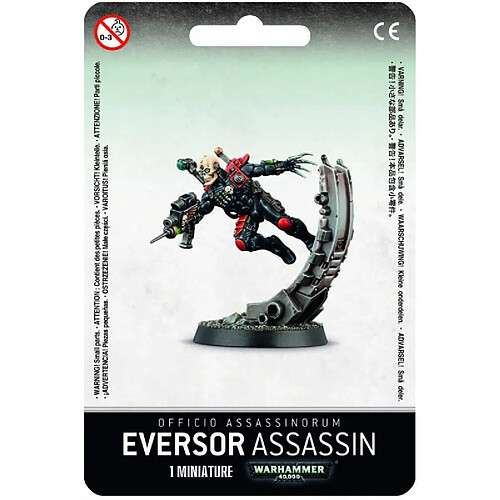 Games Workshop 99070108004" Officio Assassinorum Eversor Assassin