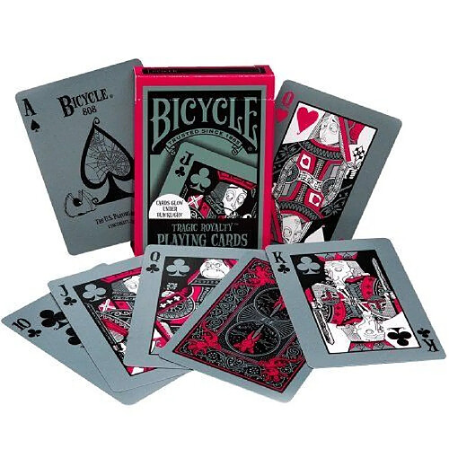 Bicycle - 1018404 - Jeu de Société - Tragic Royalty Deck