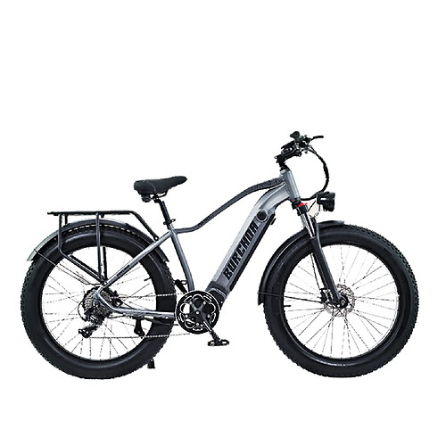 Vélo électrique keteles rx50, 1000 W, 26 ", 2x17,5 Ah, 8 vitesses, 45 km / h