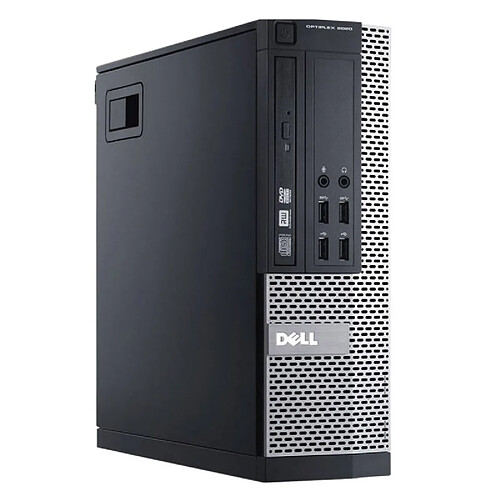 PC Dell 9020 SFF Intel Core i3-4130 RAM 16Go Disque Dur 250Go Windows 10 Wifi · Occasion