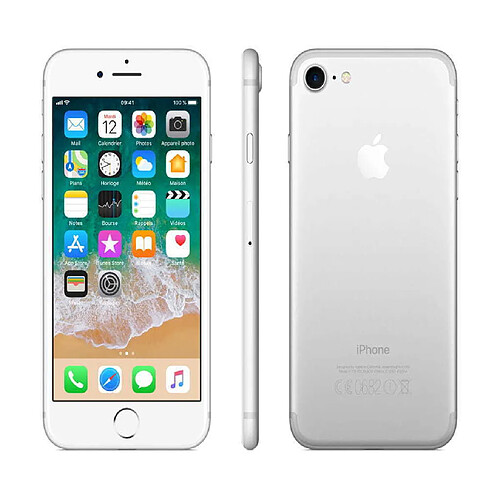 Apple iPhone 7 - 128 Go - Argent · Reconditionné