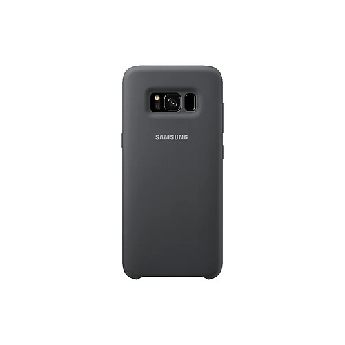 Samsung Silicone Case Galaxy S8 - Noir