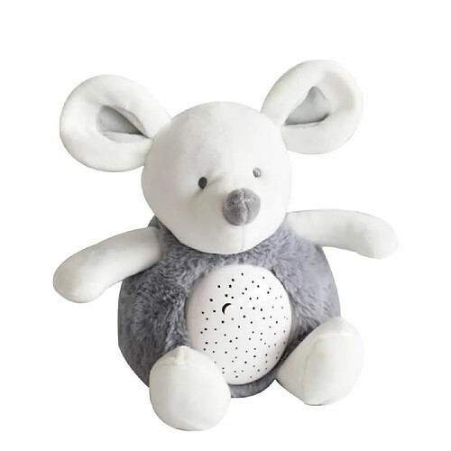 DOUDOU ET COMPAGNIE 3 lumieres - VEILLEUSE SOURIS musique - Bruit naturel