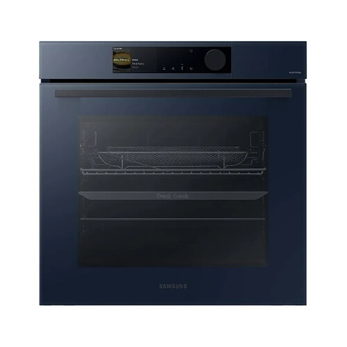 Samsung Four encastrable pyrolyse NV7B6675CAN Twin Convection bleu navy