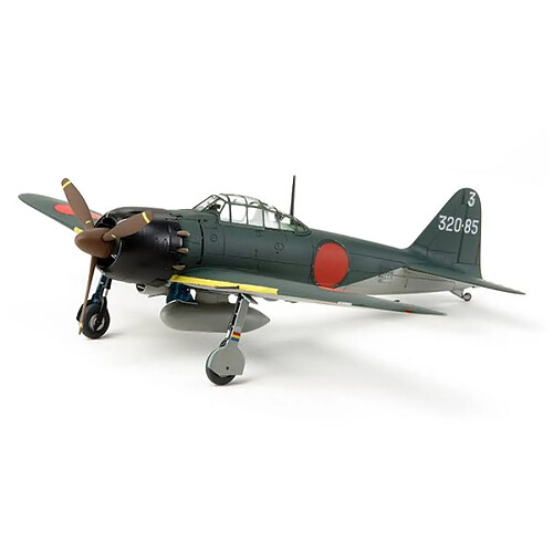 Tamiya Maquette avion : Mitsubishi A6M5 Zero