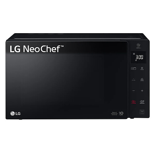 LG MH6535GDS micro-onde Comptoir Micro-onde combiné 25 L 1150 W Noir