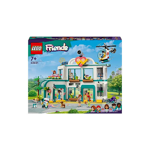 LEGO FRIENDS LEGO® Friends 42621 L'hôpital de Heartlake City