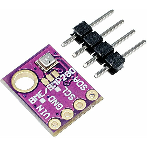 BME280-5V Capteur Numérique de Précision - Module de Pression Barométrique, Température et Humidité I2C/SPI 5V