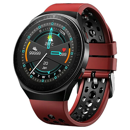 Yonis Montre Connectée IP67 Étanche Bluetooth Santé