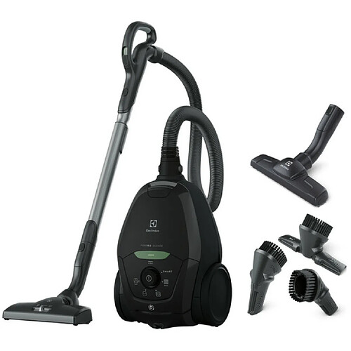 Aspirateur traineau 500w 57db noir - pd82-green - ELECTROLUX