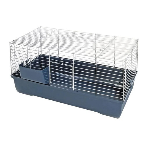 KERBL Cage Gabbia Baldo pour rongeurs - 80x45x42cm