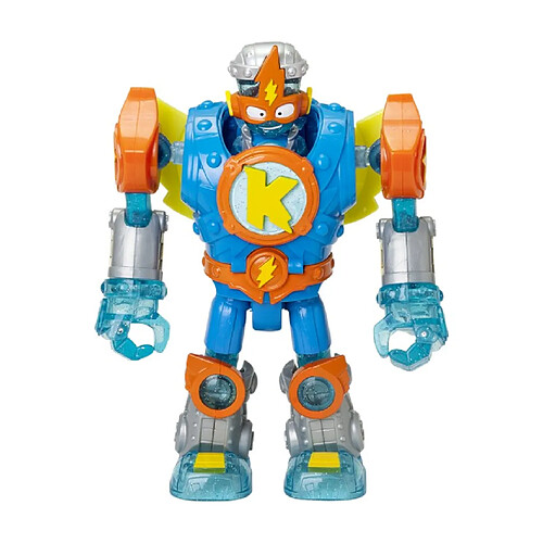 Magic Box Int. Magic Box Toys Robot Géant Superbot Kazoom Power avec son Pilote et 1 SuperThing Multicolore