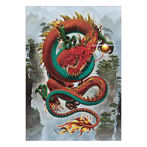 Educa Borras Puzzle The Dragon Of Good Fortune Vincent Hie Educa (500 pcs)