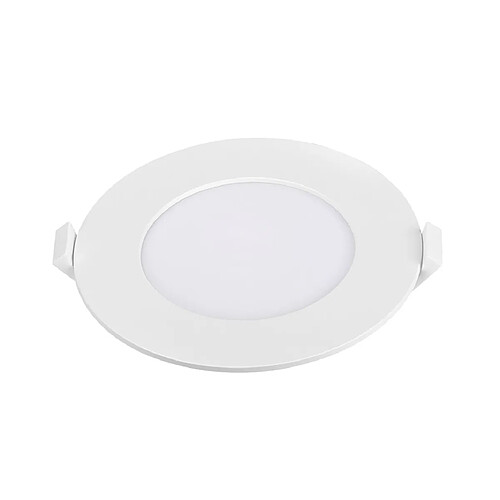 Dalle LED slim Panasonic ronde 6W 3000K Diam 120mm