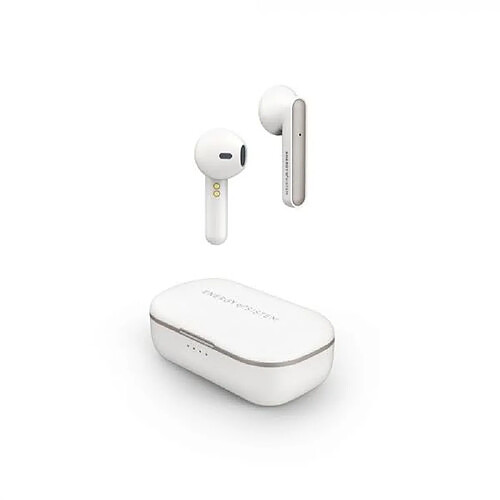 Energy Sistem Style 3 True Ecouteur Sans Fil Bluetooth Intra-Auriculaire 42dB USB Blanc