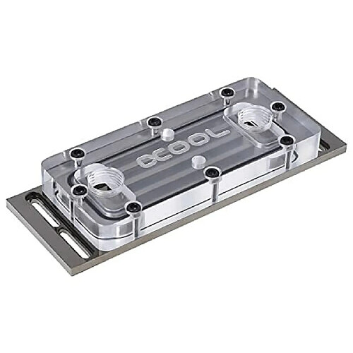 Alphacool Waterblock pour Mémoire Ram D-RAM Cooler X4 (Transparent)