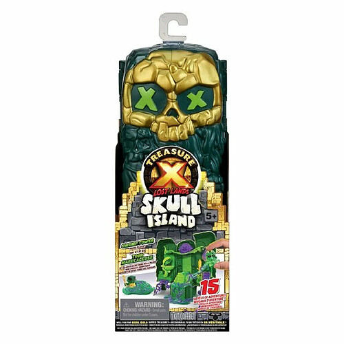 Ludendo Donjon la jungle Skull Island Tresor X