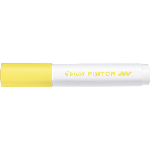 PILOT Marqueur à pigment PINTOR, medium, jaune ()