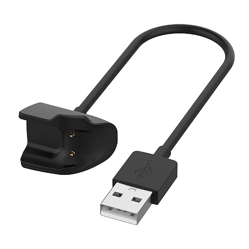 Support De Dock De Câble De Charge Noir Pour Samsung Galaxy Fit 2 SM-R220 100cm