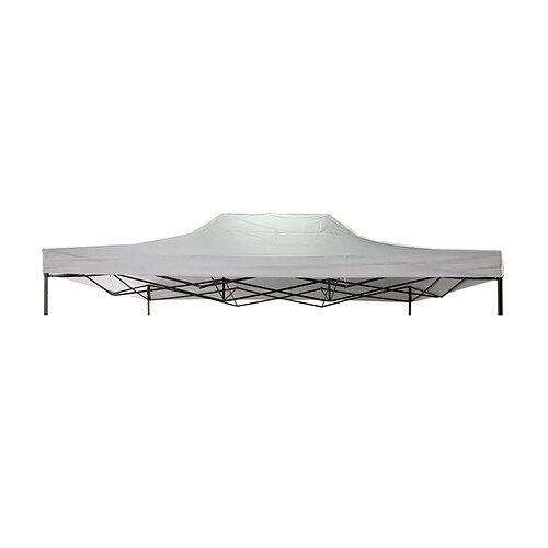 Mobili Rebecca Housse de Remplacement Gazebo Blanc Polyester Oxford 800D 3x4.5