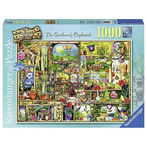 Widmann Ravensburger Colin Thompson The Gardener's Cupboard Puzzle (1000-piece)