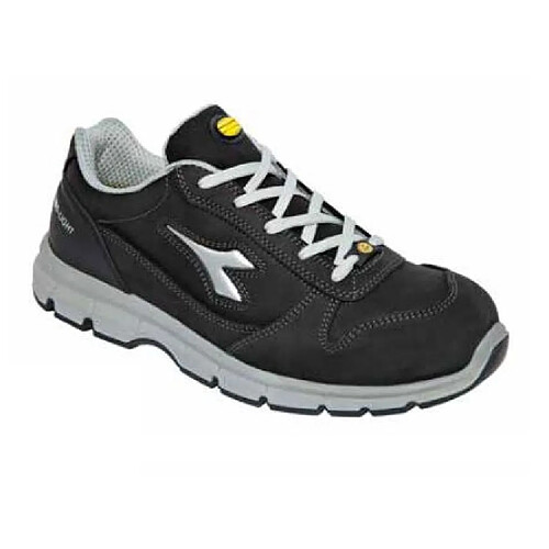 Chaussure de sécurité basse Run II DIADORA - nubuck noir - T.44 - 701.175303.80013.44