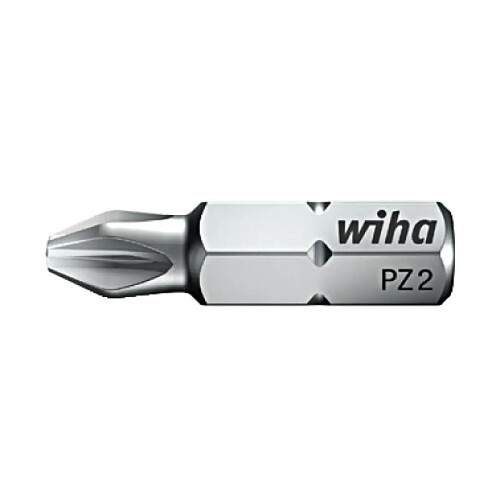 Wiha Embouts de vissage Pozidriv 2x25 - Standard