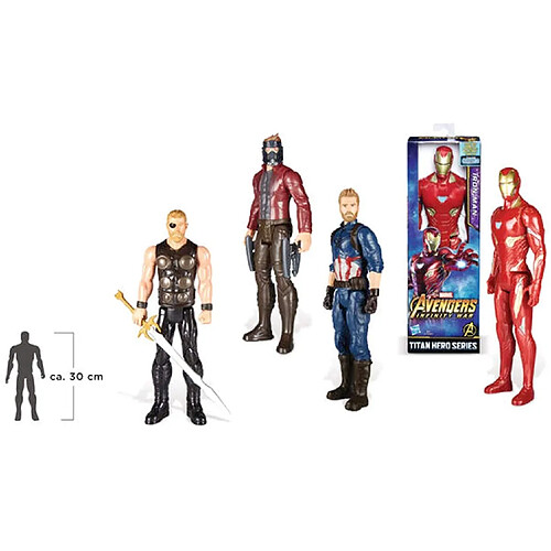 Hasbro Figurine Marvel Heroes Avengers Infinity War Titan