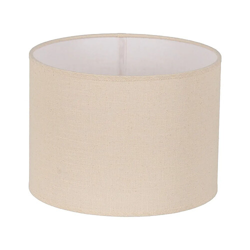 BigBuy Home Écran de lampe Beige 30 x 30 x 22 cm