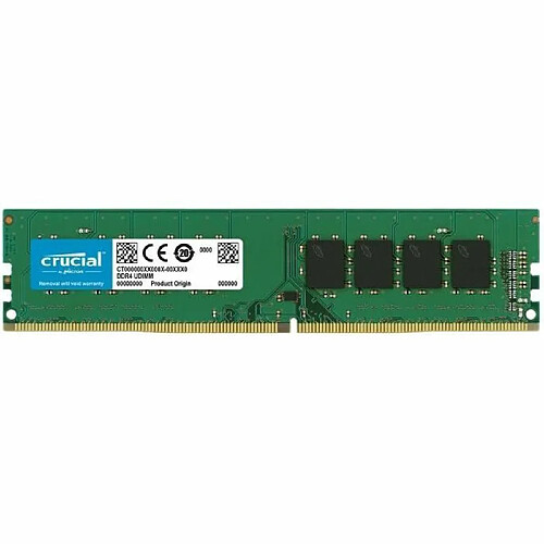 Mémoire RAM Crucial DDR4 2666 Mhz DDR4