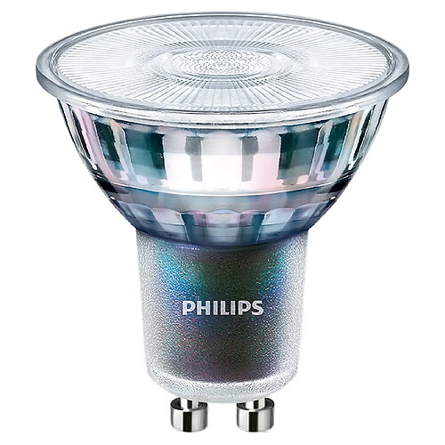 ampoule à led - philips master led expertcolor - 5.5w - culot gu10 - 2700k - 25d - philips 707616