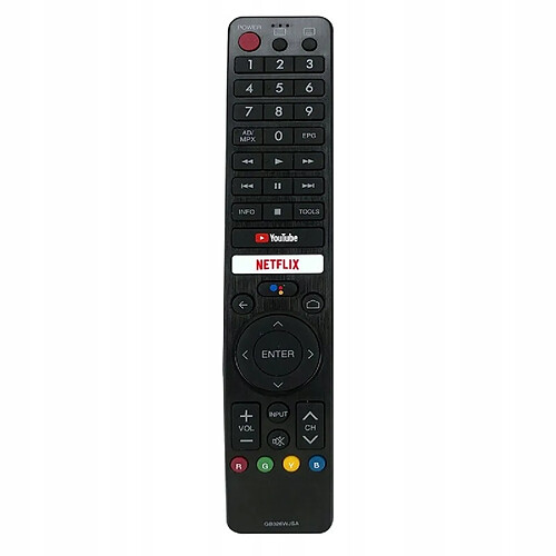 GUPBOO Télécommande Universelle de Rechange pour TV pour Sharp GB326WJSA Smart TV Bluetooth