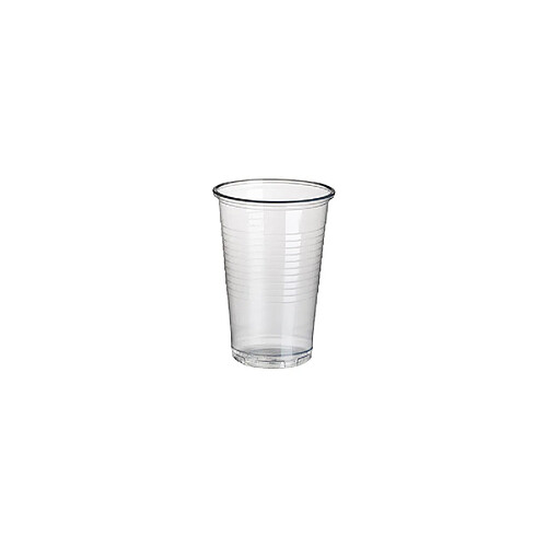 STARPAK Gobelet en plastique PP, 0,2 l, transparent ()